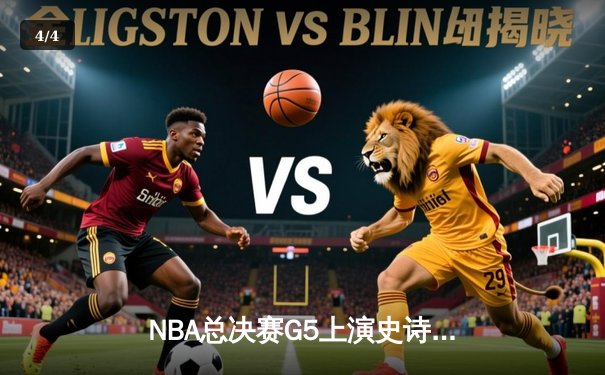 NBA总决赛G5上演史诗逆转！勇士末节狂轰21分翻盘雄鹿 - 4