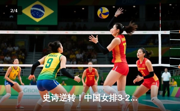 史诗逆转！中国女排3-2力克巴西夺VNL总决赛冠军，李盈莹狂砍28分 - 2