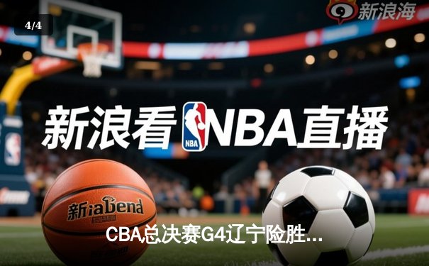 CBA总决赛G4辽宁险胜新疆 赵继伟19+8率队夺赛点 - 4