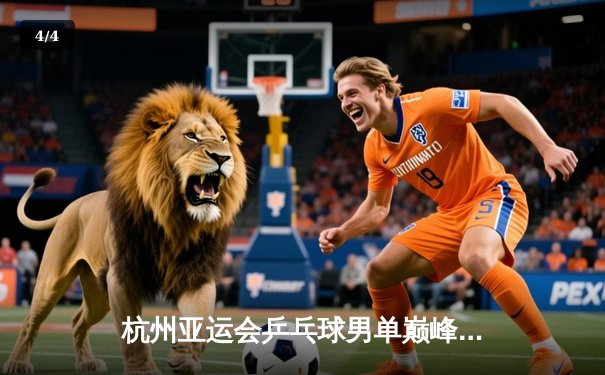 杭州亚运会乒乓球男单巅峰对决：樊振东4-3险胜张本智和成功卫冕 - 4