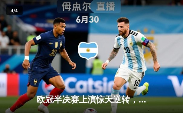 欧冠半决赛上演惊天逆转，曼城主场3-2绝杀皇家马德里晋级决赛 - 4